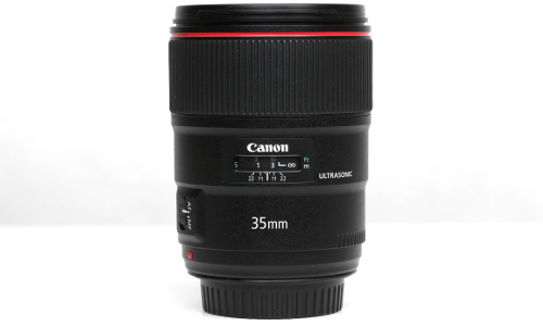 Canon 35mm f1.4L II USM